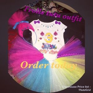 Tutu outfits and headband